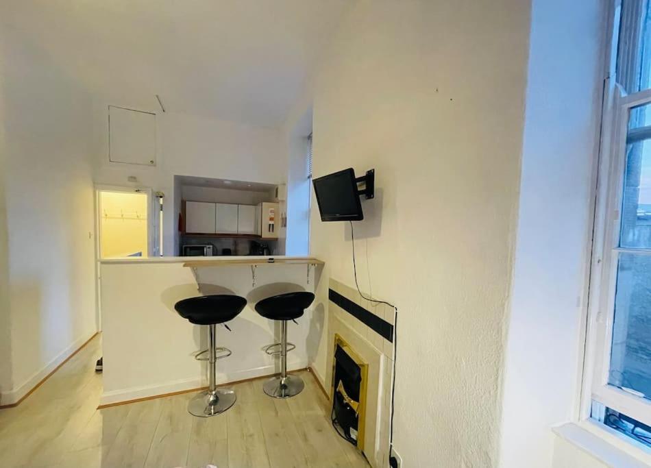 City Studio Flat West Toll Cross Edinburgh Dış mekan fotoğraf