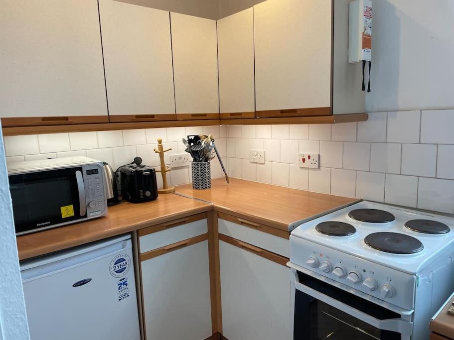 City Studio Flat West Toll Cross Edinburgh Dış mekan fotoğraf