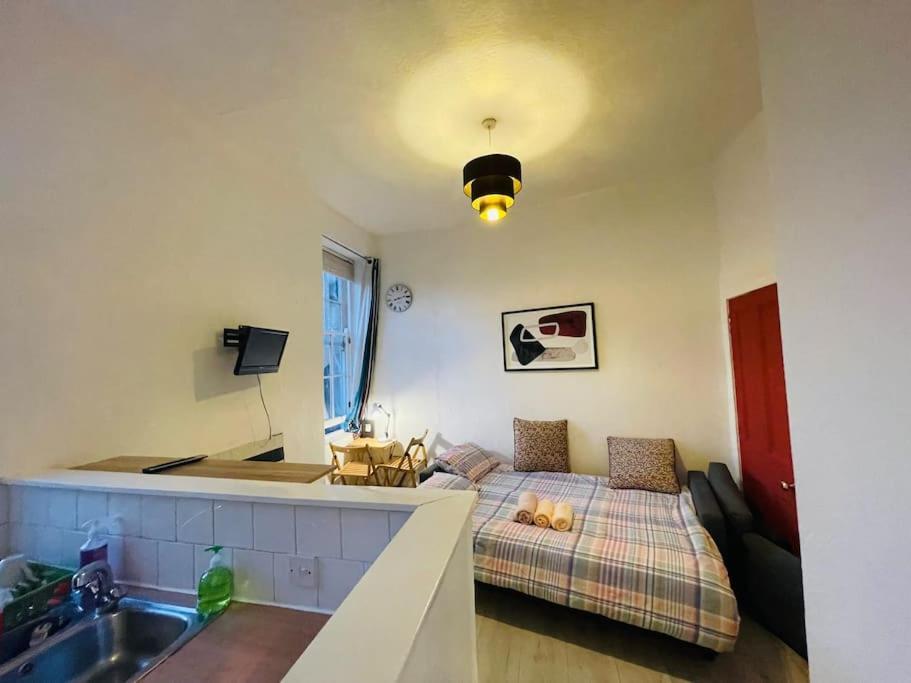 City Studio Flat West Toll Cross Edinburgh Dış mekan fotoğraf